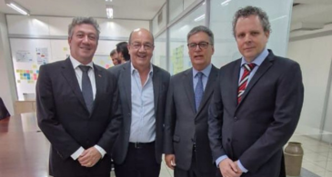 SIAMFESP marca presença nos 58 anos do Ipem-SP