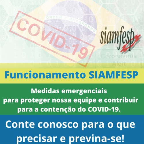 Expediente SIAMFESP - Coronavírus