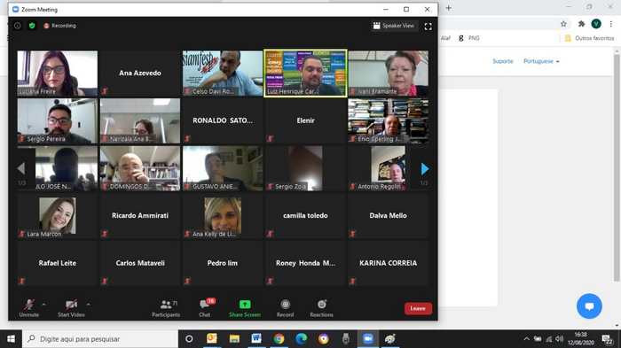 WEBINAR TRABALHISTA