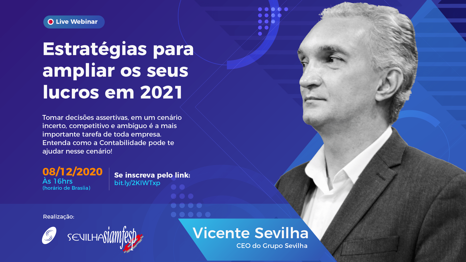 Webinar discute estratégias para ampliar lucros