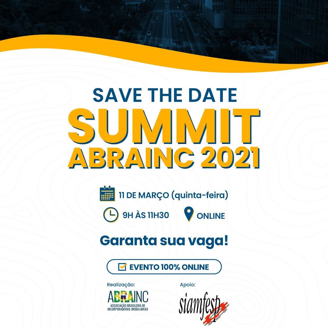 SUMMIT ABRAINC – Decisões Prioritárias para 2021