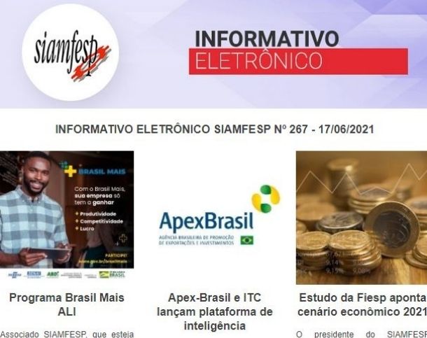 Informativo Eletrônico 266 - SIAMFESP 