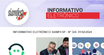 Informativo Eletrônico 324 - SIAMFESP           