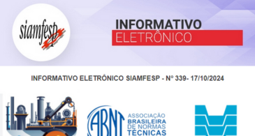 Informativo Eletrônico 339 - SIAMFESP          