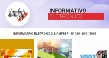 Informativo Eletrônico 345- SIAMFESP          