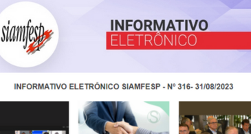 Informativo Eletrônico 316 - SIAMFESP      