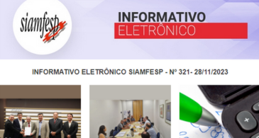 Informativo Eletrônico 321 - SIAMFESP         