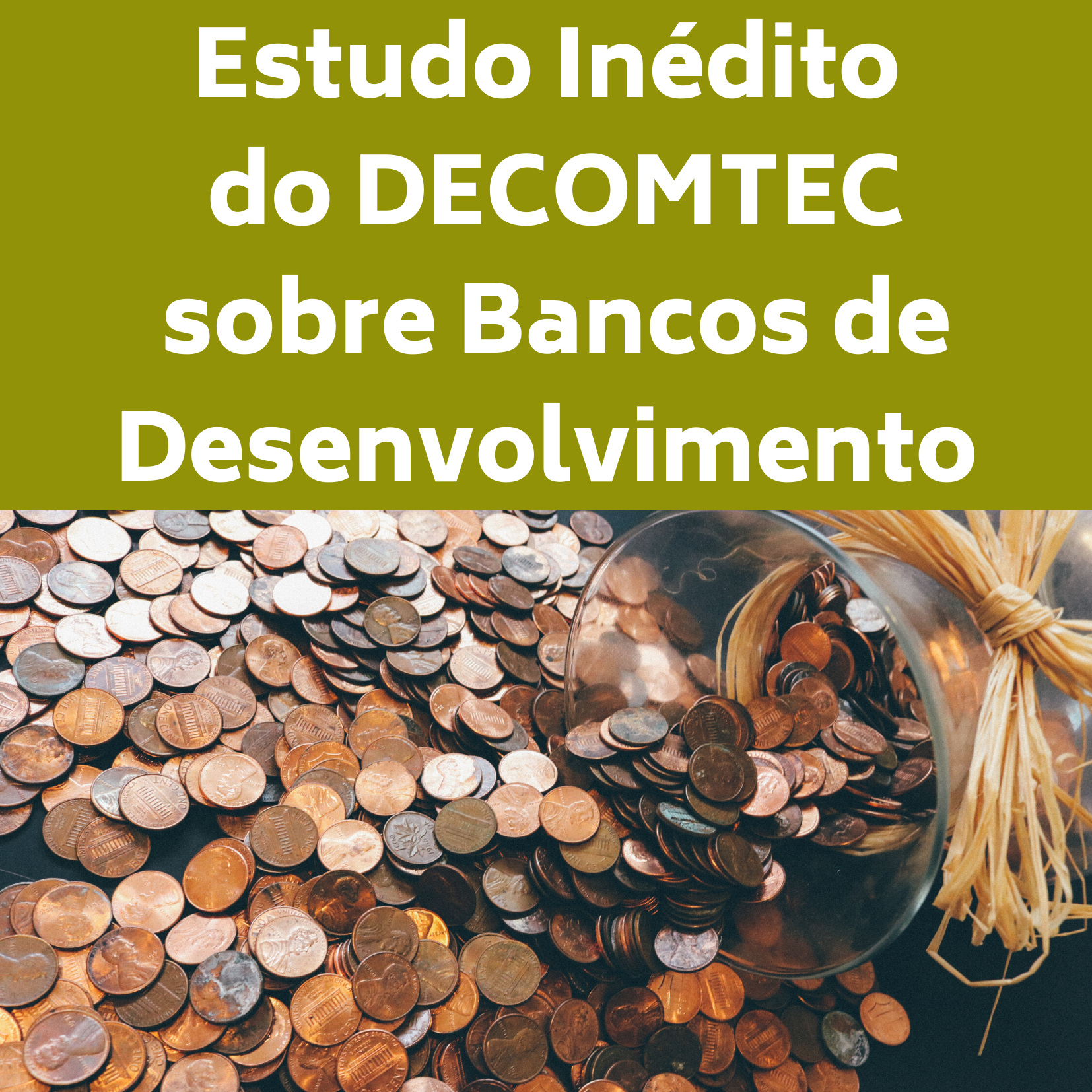Departamento de Economia, Competitividade e Tecnologia da Fiesp divulga trabalho sobre Bancos de Desenvolvimento