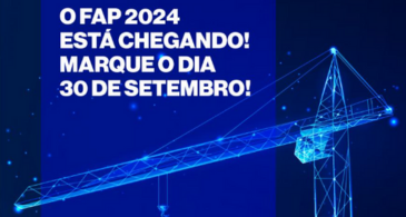 FAP 2024 será divulgado no final de setembro