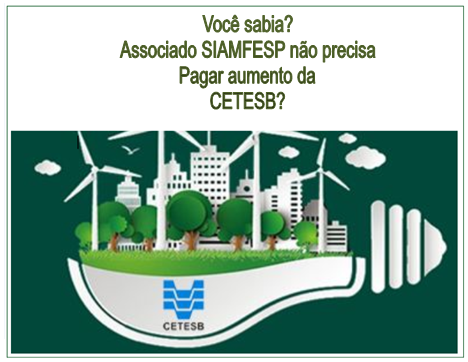 Orientações sobre cobrança de taxa da Cetesb