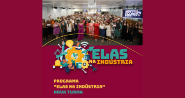 Abertas inscrições para o programa “Elas na Indústria”