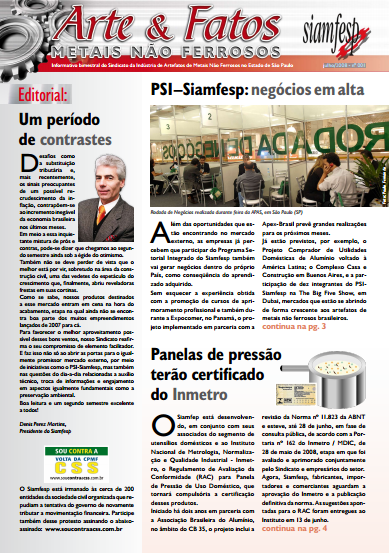 Edição – 2008 – Ano 1 - N° 1