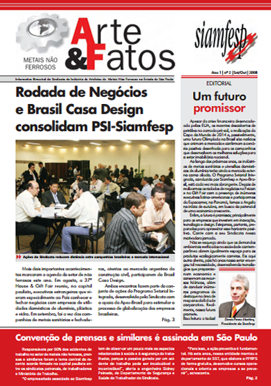 Edição – 2008 - Ano 1 – Nº 2
