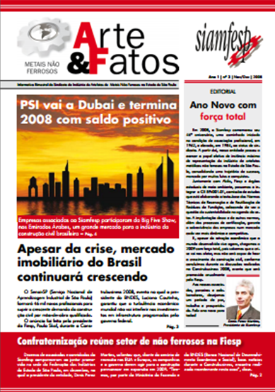 Edição – 2008 - Ano 1 – Nº 3
