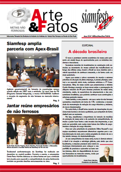 Edição - 2010 - Ano 3 - Nº 10