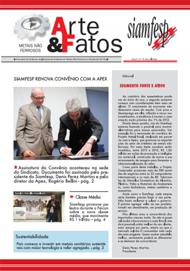 Edição - 2013 - Ano 5 - Nº 15