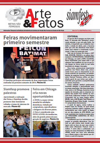 Edição - 2014 - Ano 6 - Nº 16