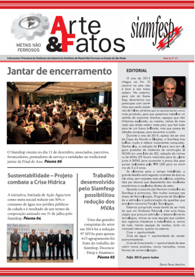 Edição - 2015 - Ano 6 - Nº 17