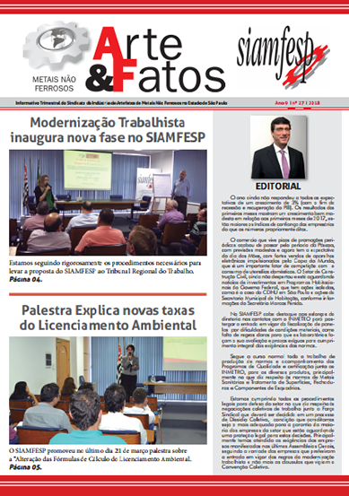Edição – 2018 - Ano 9 - Nº27