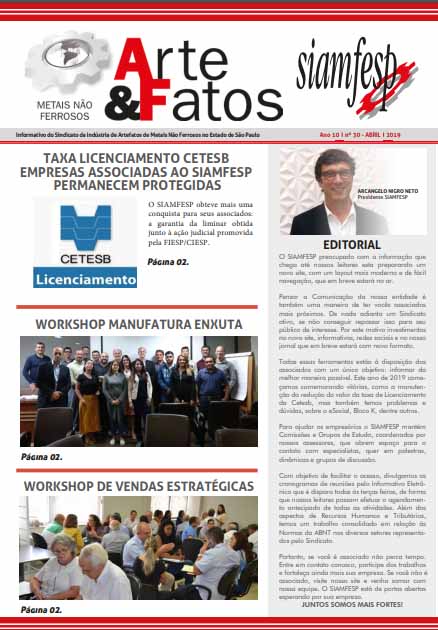 Edição – 2019 - Ano 10 - Nº30 