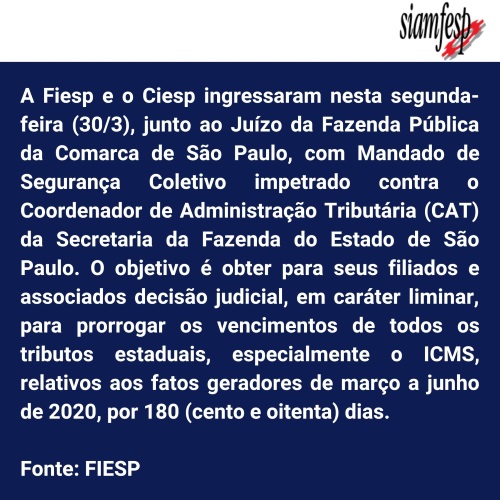 30 03 2020 comunicado fiesp 