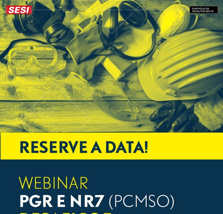 WEBINAR PGR E NR7 (PCMSO) 