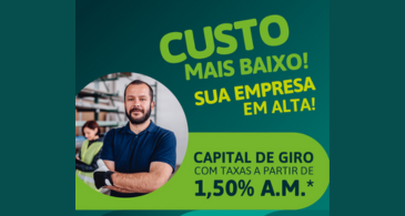 Induscoop lança linhas de crédito com taxas atraentes 