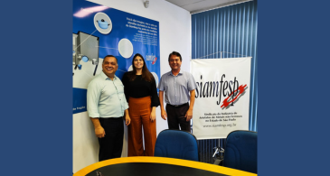 SIAMFESP recebe a visita do IPEM-SP