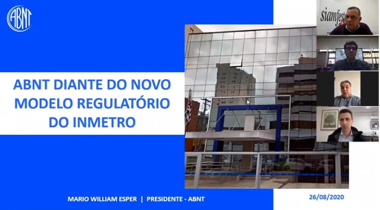 Webinar: ABNT Diante do Novo Modelo Regulatório do INMETRO e a Liberdade Econômica