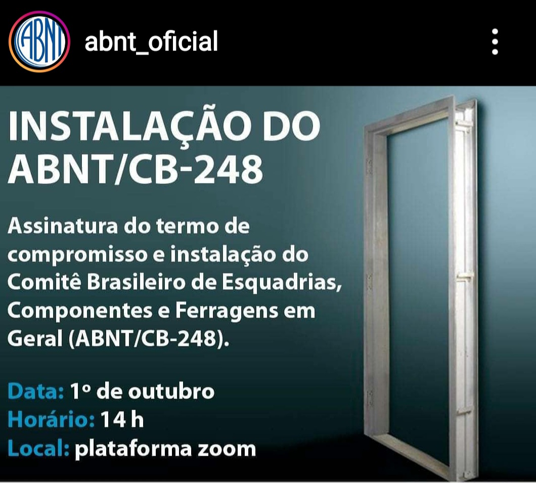 Participe da Reunião de Instalação do Comitê ABNT/CB-248