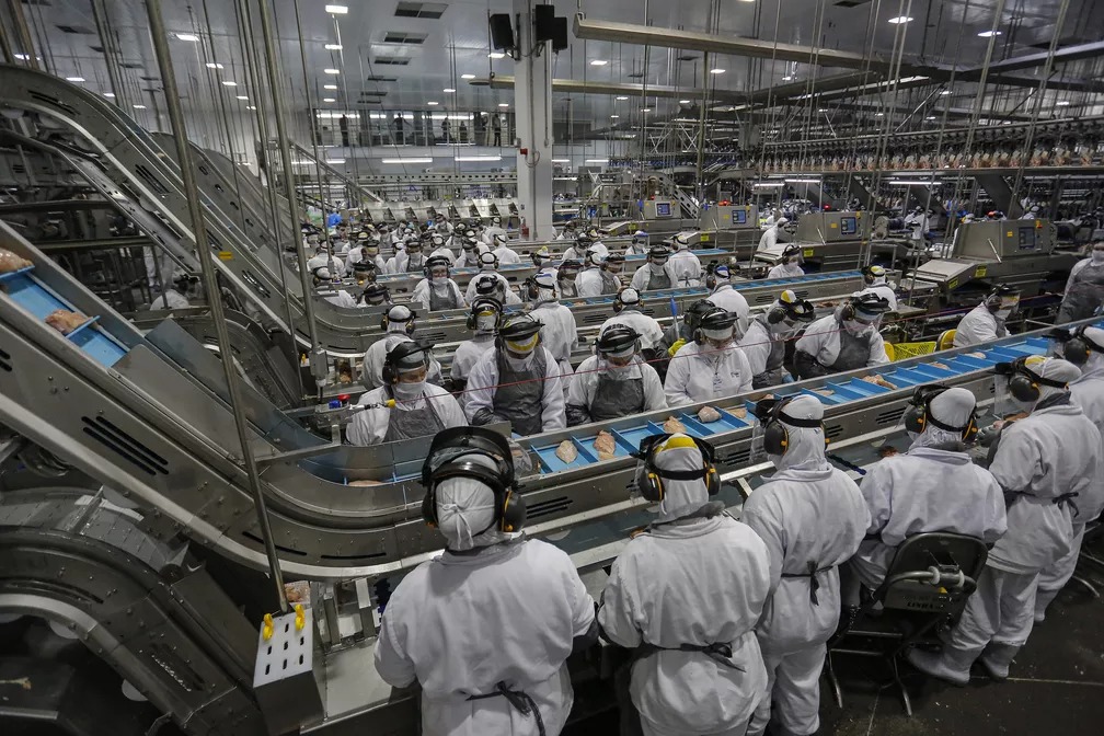 Produção industrial fica perto da estabilidade