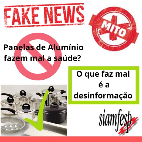 A verdade sobre as panelas de alumínio