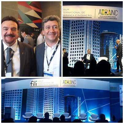 Fórum Internacional de Liderança e Inovação. O SIAMFESP foi apoiador do evento!