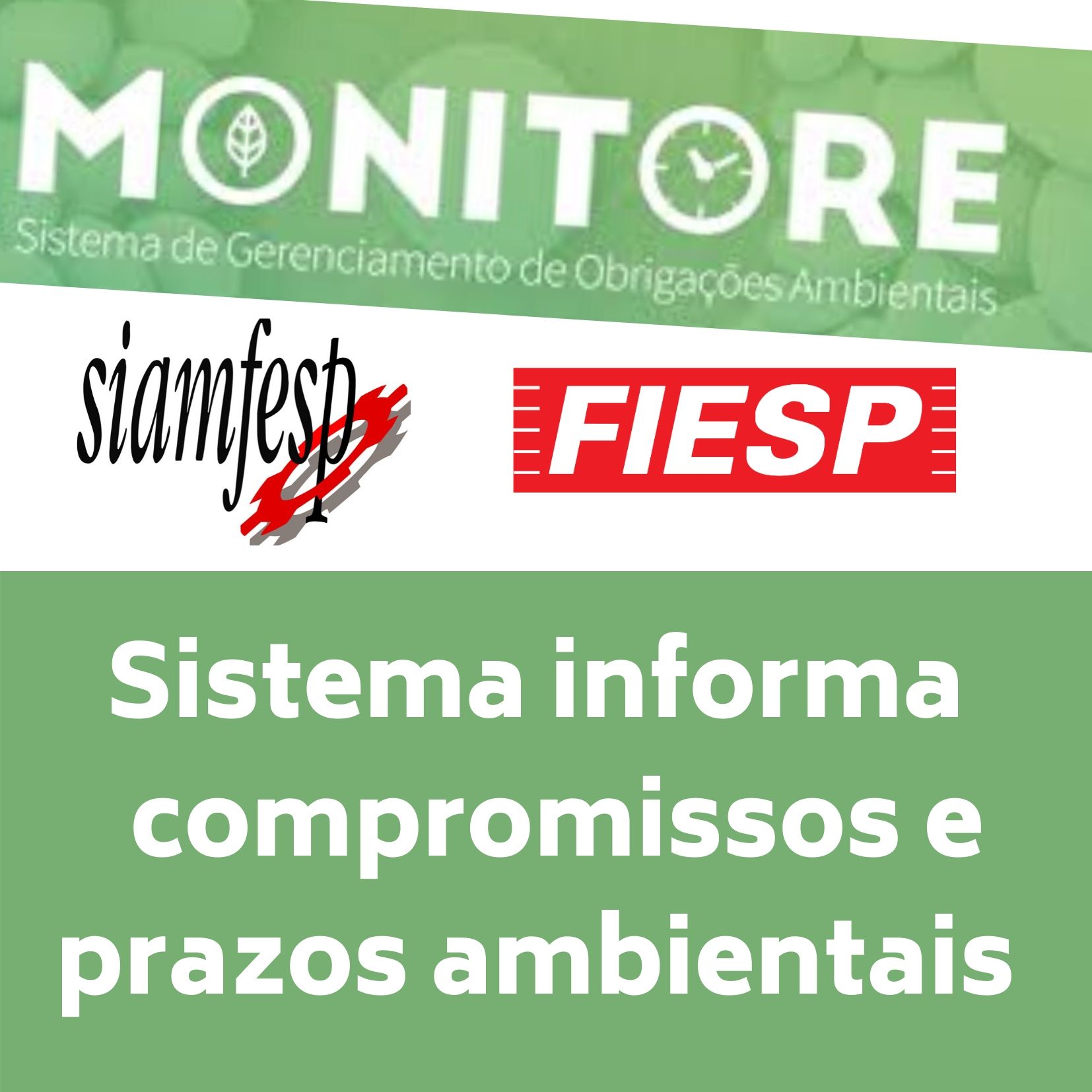 Sistema auxilia empresas com compromissos ambientais