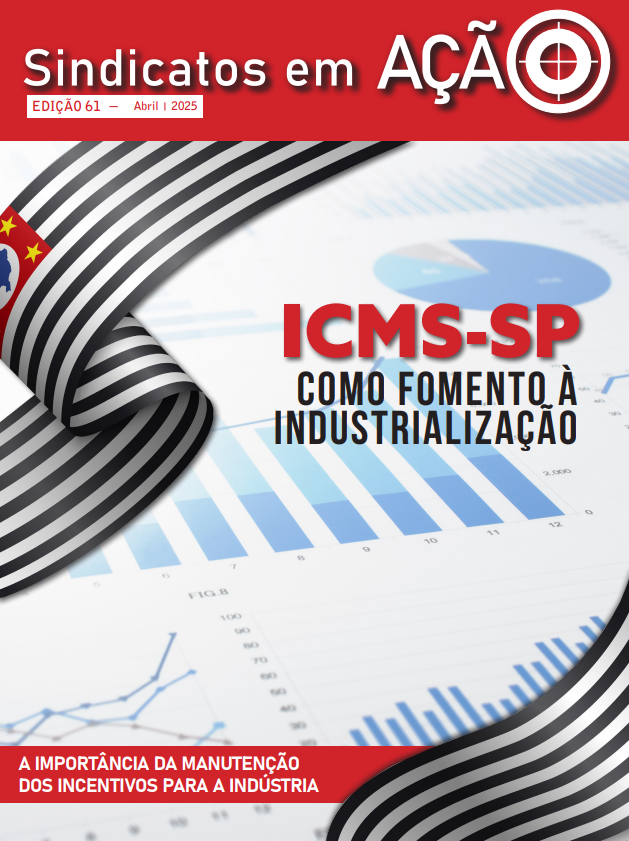 Revista Sindicatos em Ação - Edição 61 - ICMS-SP