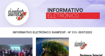 Informativo Eletrônico 313 - SIAMFESP        