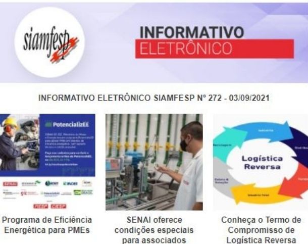 Informativo Eletrônico 272 - SIAMFESP    