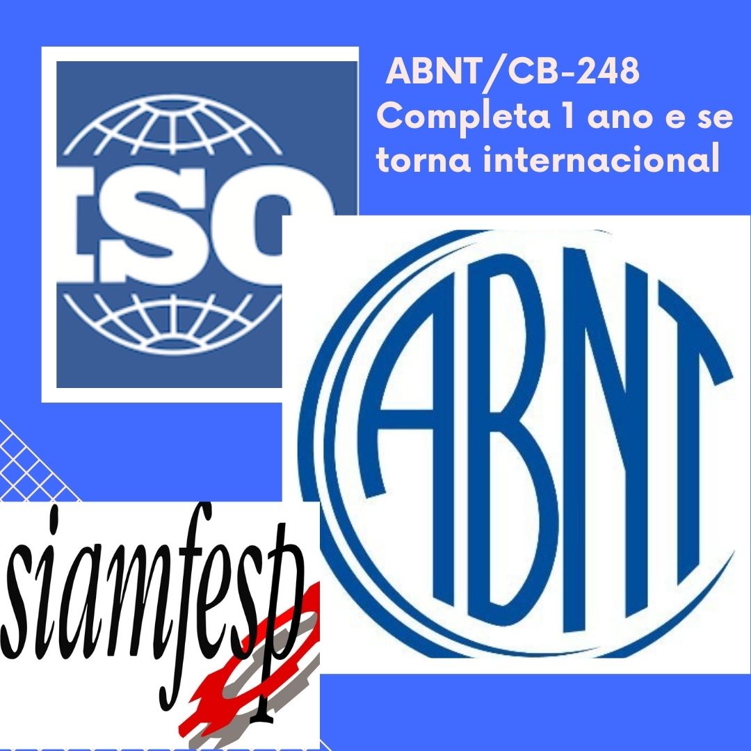 ABNT/CB-248 completa 1 ano