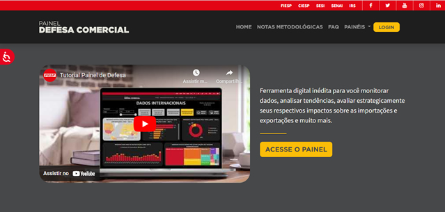 FIESP e CIESP lançam Painel Defesa Comercial