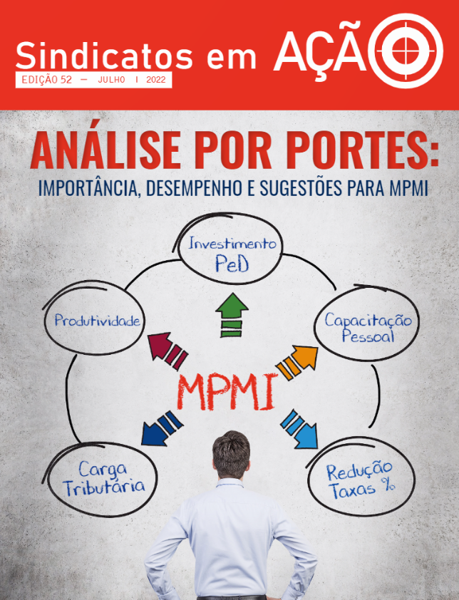  Revista Sindicatos em Ação - Edição 52 - Análise por Portes: Importância, Desempenho e Sugestões para MPMI