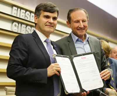 APEX Brasil tem escritório na sede da FIESP