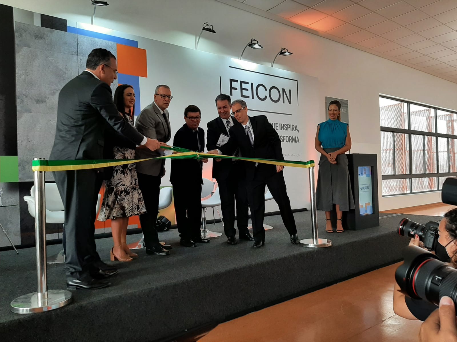 Siamfesp prestigiou abertura da Feicon 2022