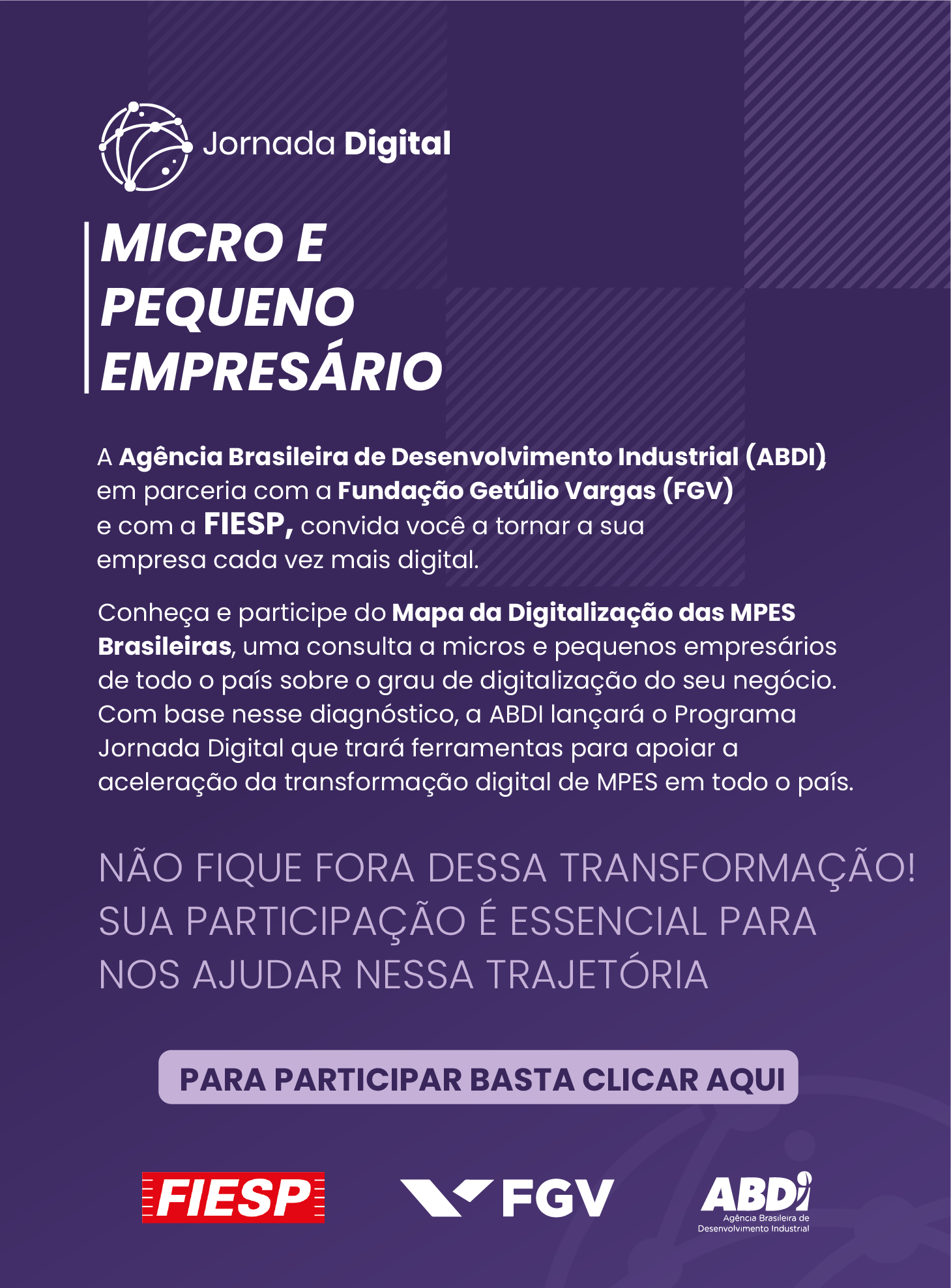 Quer tornar sua empresa mais digital? Participe!