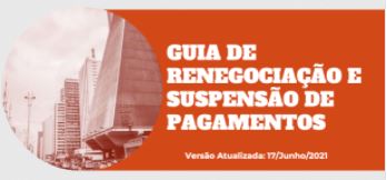 Fiesp lança Guia de Renegociação de Pagamentos