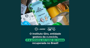 Instituto Giro conquista o primeiro lugar em ranking do Ministério do Meio Ambiente