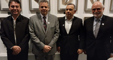 SIAMFESP participa da cerimônia da Parceria da ABNT e IPEM-SP