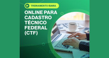 IBAMA realiza treinamento para preenchimento do CTF