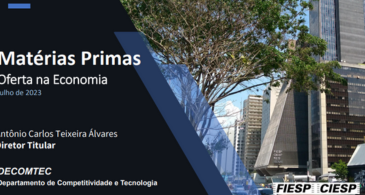 FIESP divulga 25ª edição do Relatório de Matérias Primas