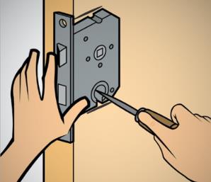 FECHADURAS – Norma para Instalação