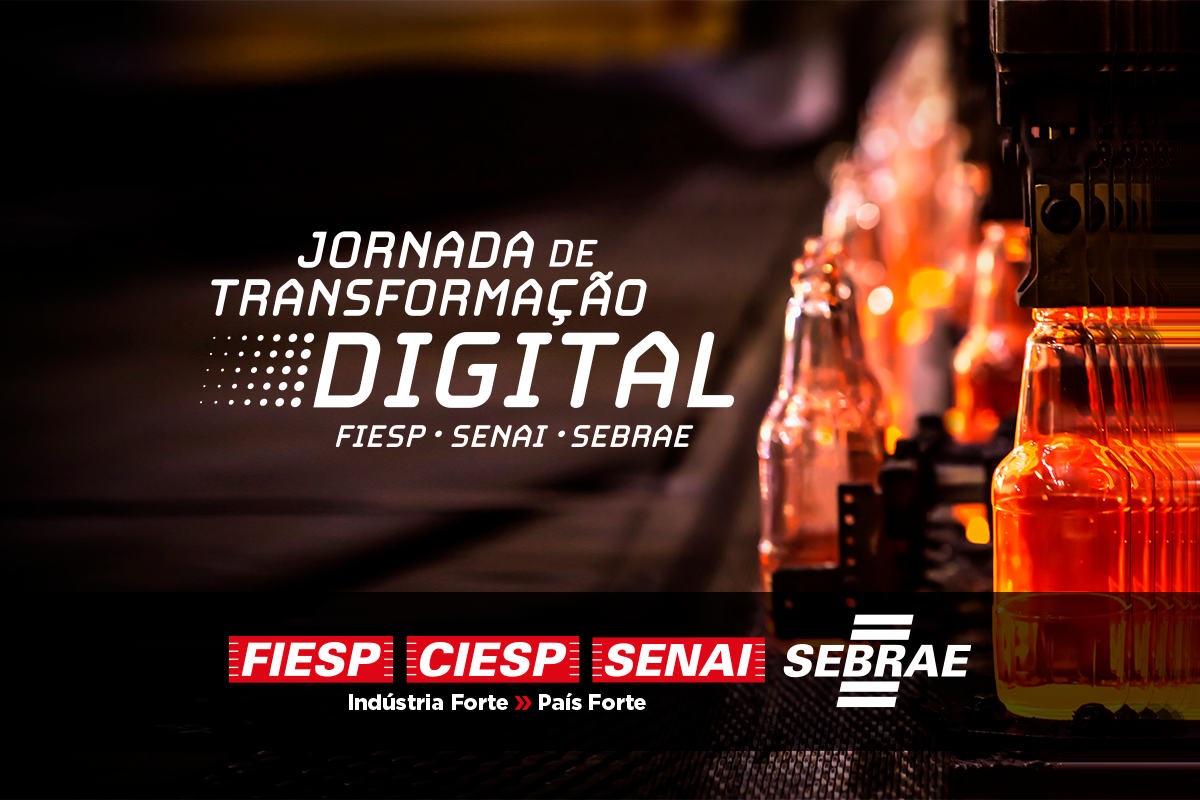 Jornada de Transformação Digital para a indústria